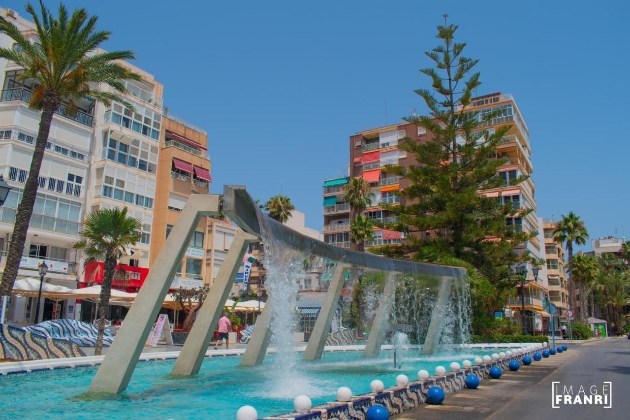 Casa Tierra Torrievieja Close To The Beach Playa Del Cura ตอร์เรเวียคา ภายนอก รูปภาพ