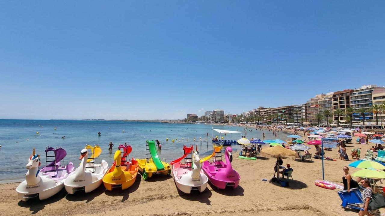 Casa Tierra Torrievieja Close To The Beach Playa Del Cura ตอร์เรเวียคา ภายนอก รูปภาพ