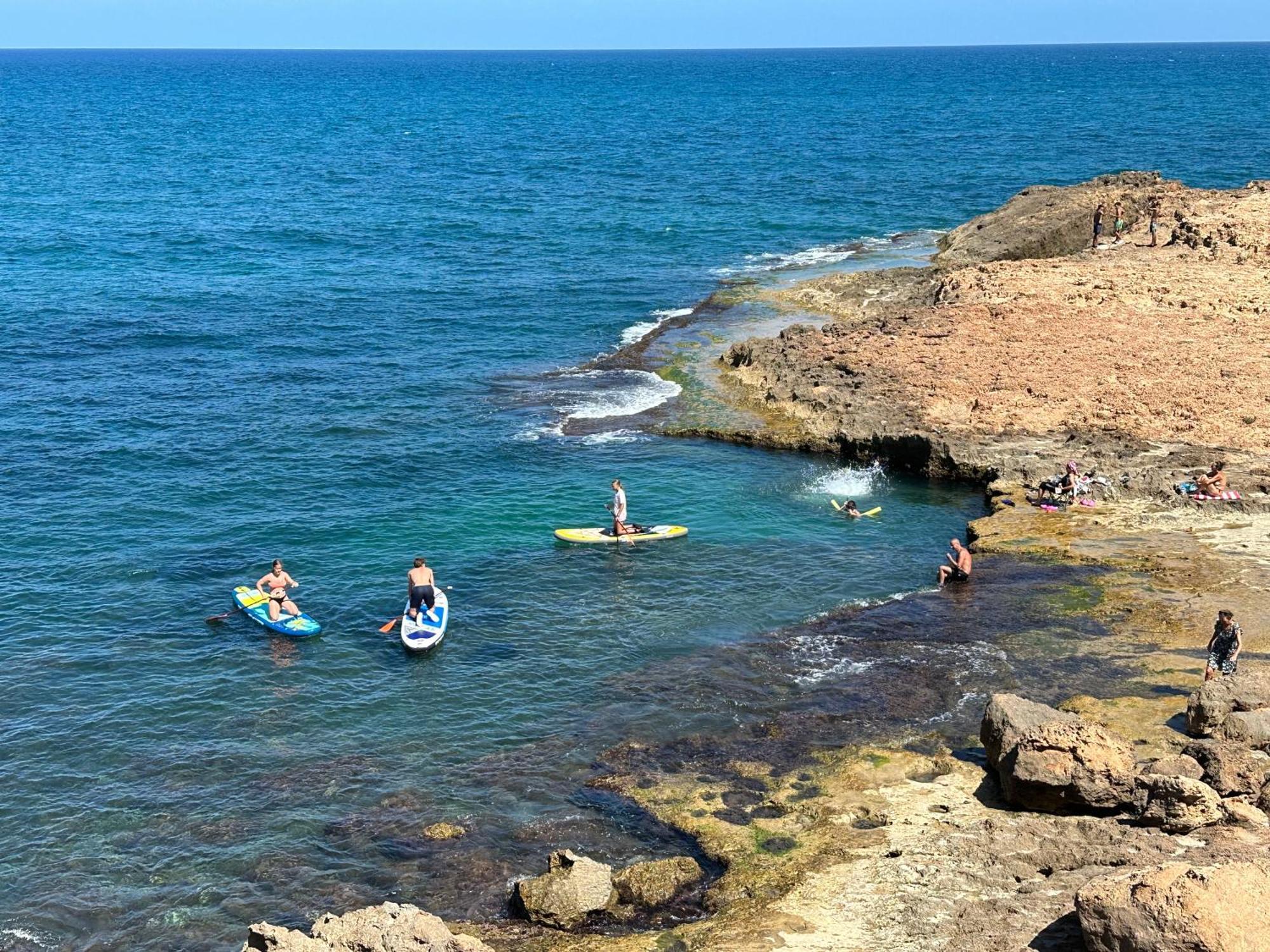 Casa Tierra Torrievieja Close To The Beach Playa Del Cura ตอร์เรเวียคา ภายนอก รูปภาพ